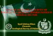 ROLE OF GEOLOGICAL SURVEY OF PAKISTAN IN CREATING 