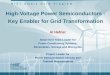 High-Voltage Power Semiconductors - Key Enabler for Grid 