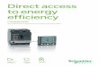 Direct access to energy efficiency