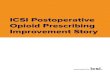 ICSI Postoperative Opioid Prescribing Improvement Story