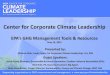 Center for Corporate Climate Leadership