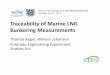 Traceability of Marine LNG