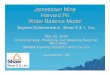 Jamestown Mine Harvard Pit Water Balance Model