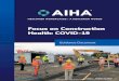 Focus on Construction Health: COVID-19