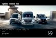 Sprinter Technical Data - Mercedes-Benz