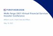 Wells Fargo 2021 Virtual Financial Services Investor 