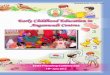 Early Childhood Education in Anganwadi Centres