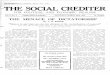 The Social iCrediter, Saturday, March 25th, 1939. ( THE 