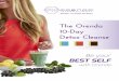 The Orenda 10-Day Detox Cleanse