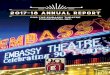 2017-18 annual report - Embassy Theatre
