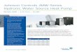 Johnson Controls JMW-Series Hydronic Water Source Heat Pump