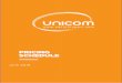 PRICING SCHEDULE - Unicom