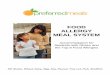 FOOD ALLERGY MEAL SYSTEM - Preferred Meals