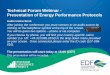 Technical Forum Webinar - Presentation of Energy 