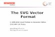 The SVG Vector Format - cuni.cz