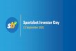 Sportsbet Investor Day