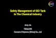 Safety Management of ISO Tank In The Chemical Industry