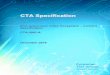 CTA Specification