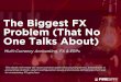 The Biggest FX Problem (That No One Talks About)