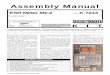Assembly Manual - Bob Parker's Electronic Stuff