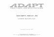 ADAPT-MAT 20 - RISA