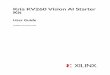Kria KV260 Vision AI Starter Kit User Guide