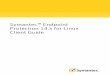 Symantec Endpoint Protection 14.x for Linux Client Guide