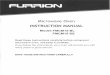 Furrion Microwave User Manual - Grand Design