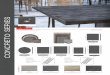 Concreto Series - Source Furniture