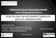 Colorectal Cancer Screening Summit - Digestive Cancers