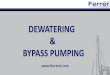 DEWATERING BYPASS PUMPING