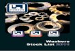 Washers Stock List 2011 - Hobson