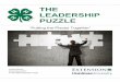 THE LEADERSHIP PUZZLE