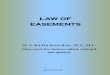 LAW OF EASEMENTS