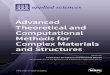 Advanced Theoretical and Computational Methods for Complex 