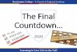 The Final Countdown… - Brockington College