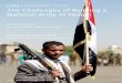 The Challenges of Building a National Army in Yemen