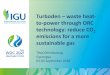 Turboden – waste heat- to-power through ORC technology 