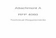 Attachment A RFP 4060