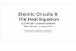 Electric Circuits & The Heat Equation