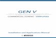 Gen V - I & O Manual - email