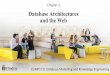 Database Architectures and the Web