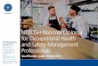 NEBOSH National Diploma for Occupational Health and Safety 