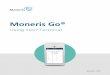 Moneris Go : Using your terminal