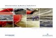 Brochure: Wastewater Industry - Emerson Electric