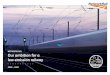 Our ambition for a low-emission railway - Science-based 