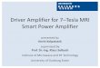 Driver Amplifier for 7–Tesla MRI Smart Power Amplifier