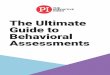 The Ultimate Guide to Behavioral Assessments