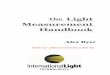 Light Measurement Handbook - Home - U Bremen
