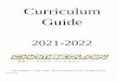 Curriculum Guide 2019-2020 - Hillsborough Schools